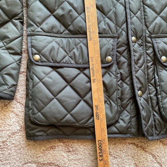 VTG POLO RALPH LAUREN Kempton Men's L Olive Green Puffer Quilted Hunting Jacket - Picture 12 of 13